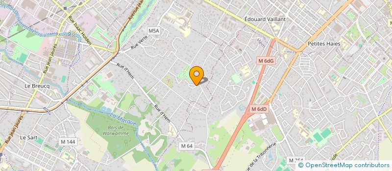 localisation de l'entreprise MEMORIA 2 à CROIX