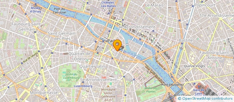 localisation de l'entreprise MEMORIA  PARIS