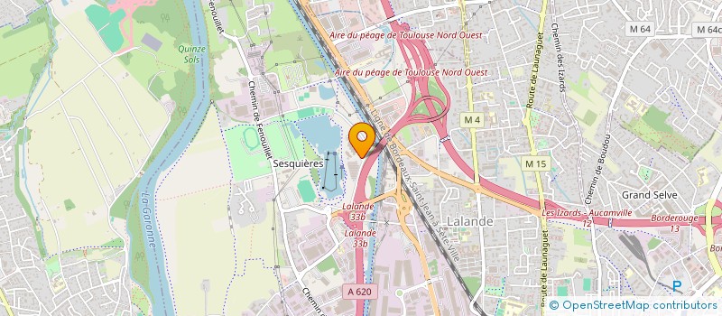 localisation de l'entreprise MEMORIA  TOULOUSE