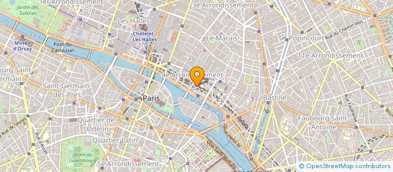 localisation de l'entreprise MEMORIAL DE LA SHOAH à PARIS