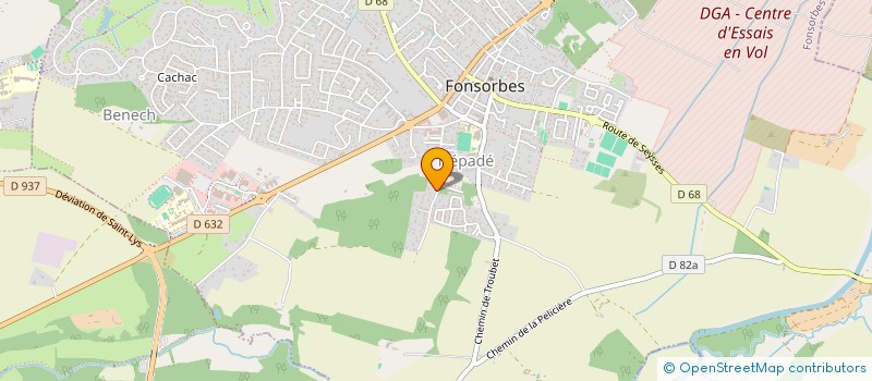 localisation de l'entreprise MEMORIAL FRANCOIS VERDIER-FORAIN LIBERATION SUD  FONSORBES