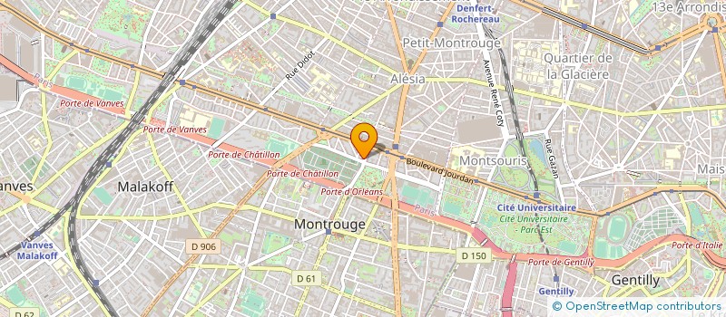 localisation de l'entreprise MEMORIAL FUNERAIRE à PARIS