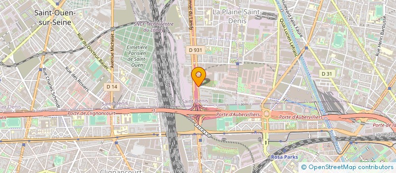 localisation de l'entreprise MEMORIST XR  SAINT-DENIS