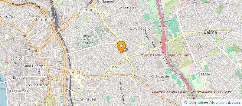 localisation de l'entreprise MEMORIZE à TOULOUSE