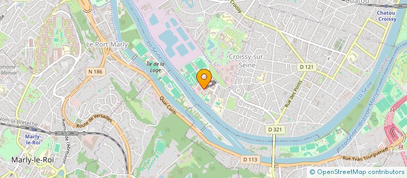 localisation de l'entreprise MEMORY & ENERGY à CROISSY-SUR-SEINE