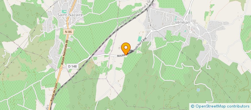 localisation de l'entreprise MEMORY JEAN LOUIS  VENEJAN