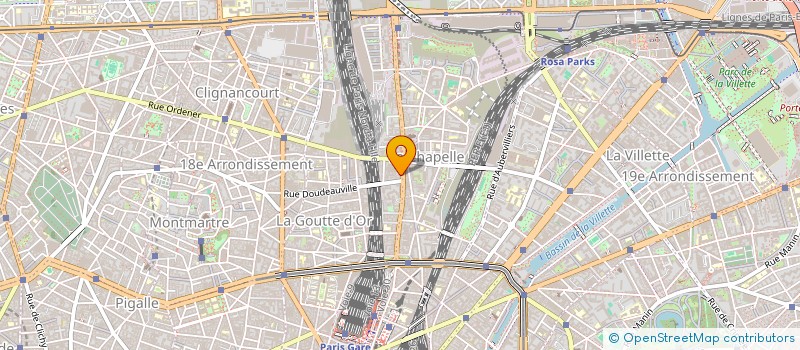 localisation de l'entreprise MEMORY LANE  PARIS