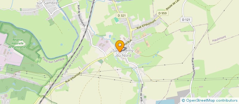 localisation de l'entreprise MEMORY SOLDIERS 59  NEUF-MESNIL