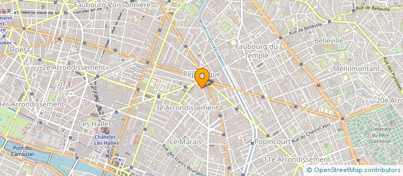 localisation de l'entreprise MEMORYKIDS à PARIS
