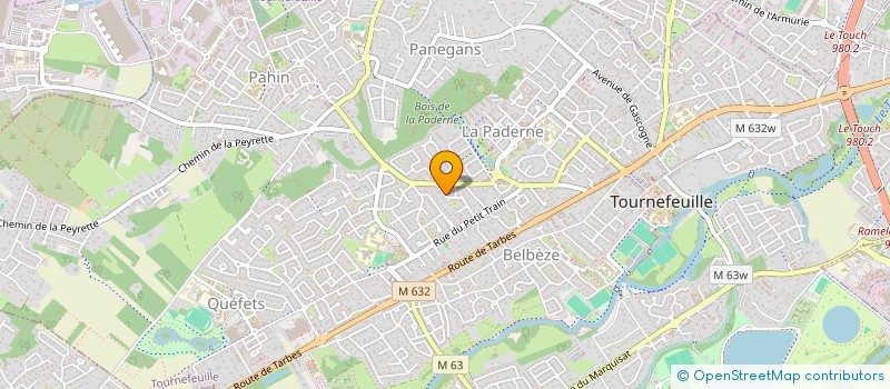 localisation de l'entreprise MEMORYS SARL  TOURNEFEUILLE