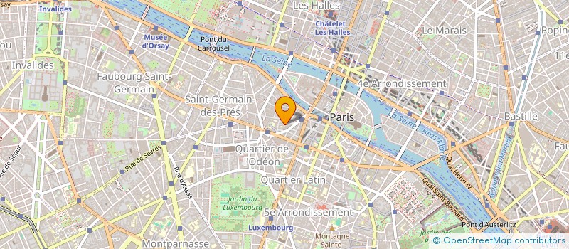 localisation de l'entreprise MEMOSYA  PARIS