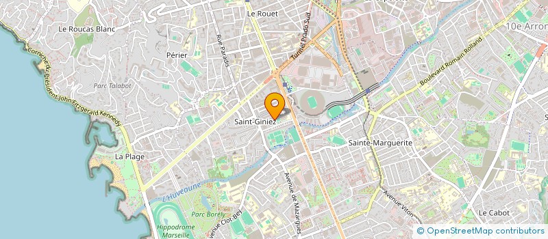 localisation de l'entreprise MEMOTEL à MARSEILLE