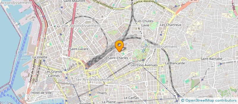 localisation de l'entreprise MEMPHIS à MARSEILLE