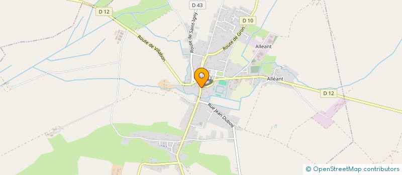 localisation de l'entreprise MEMPONTEL VALORISATION  VILLEQUIERS