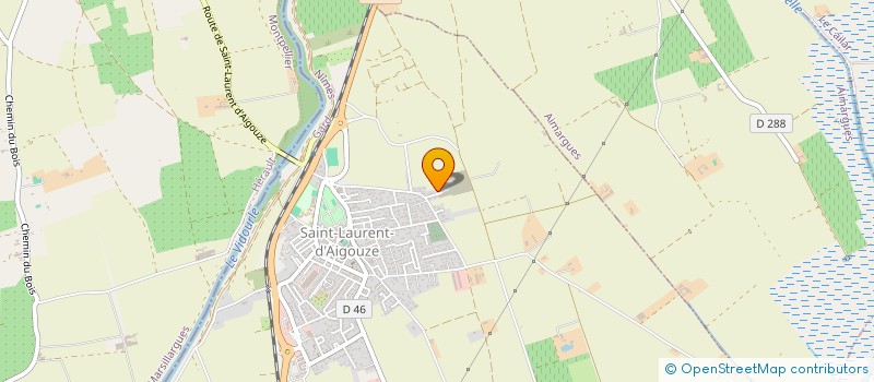 localisation de l'entreprise MEMRI  SAINT-LAURENT-D'AIGOUZE