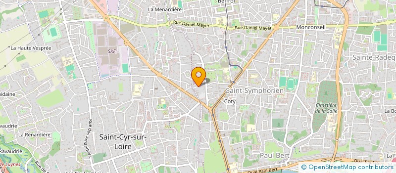 localisation de l'entreprise MEMS LOCATION  TOURS