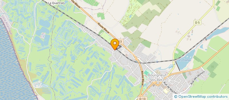 localisation de l'entreprise MEMSOFT  VILLENEUVE-EN-RETZ