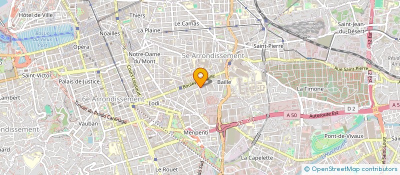 localisation de l'entreprise MEN&BLATTES 3D à MARSEILLE