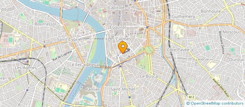 localisation de l'entreprise MEN CONCEPT à TOULOUSE