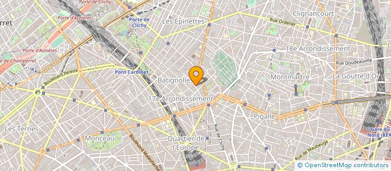 localisation de l'entreprise MEN DELA SARL  PARIS