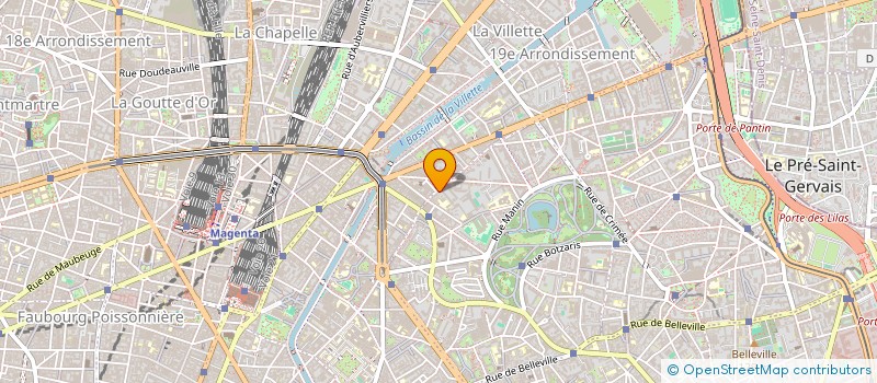 localisation de l'entreprise MEN ELLE COIFFURE  PARIS