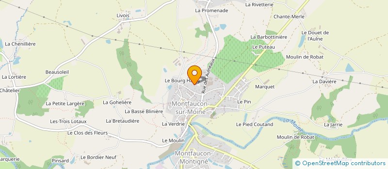 localisation de l'entreprise MEN IMMO à SEVREMOINE