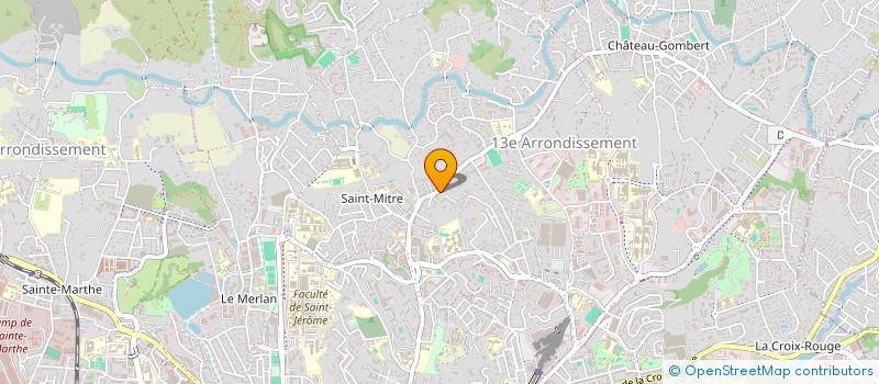 localisation de l'entreprise MEN INGENIERIE à MARSEILLE