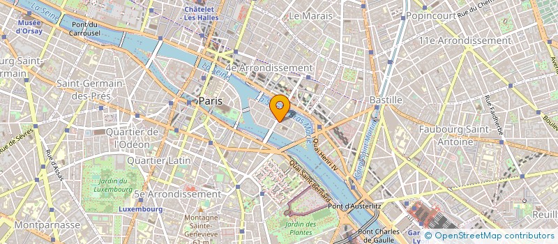 localisation de l'entreprise MEN & MACHINE'S à PARIS