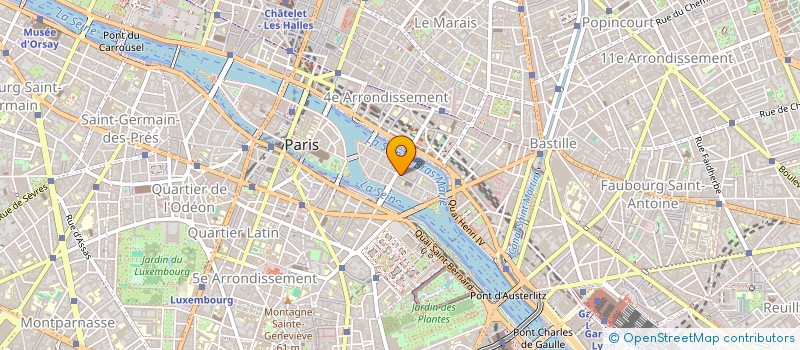 localisation de l'entreprise MEN & MACHINE'S.FR  PARIS