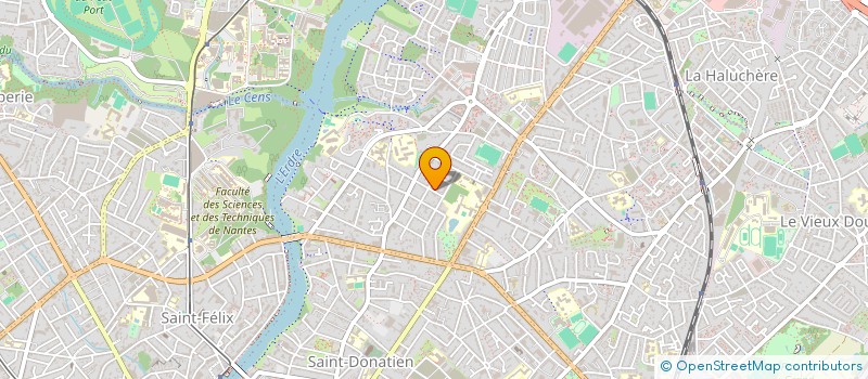 localisation de l'entreprise MEN-RUZ à NANTES