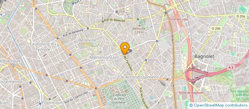 localisation de l'entreprise MEN'S SIDE  PARIS