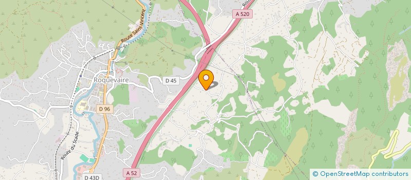 localisation de l'entreprise MEN'SHOP  ROQUEVAIRE