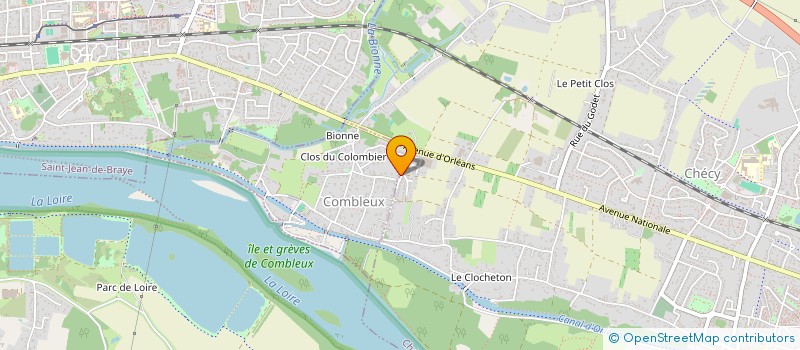 localisation de l'entreprise MEN & TECH à COMBLEUX