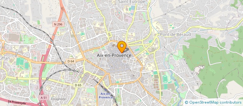 localisation de l'entreprise MENA à AIX-EN-PROVENCE