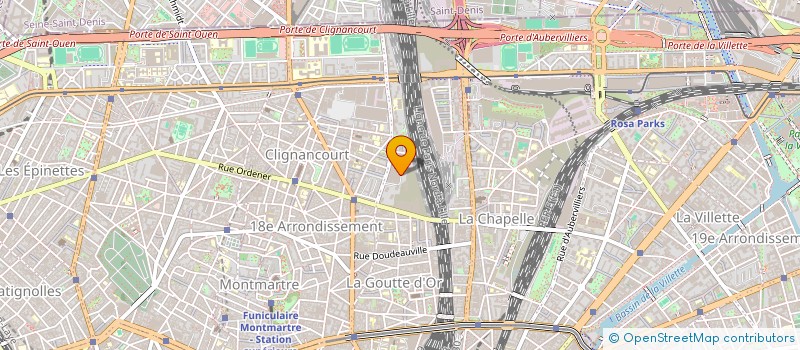 localisation de l'entreprise MENA EVENTS  PARIS