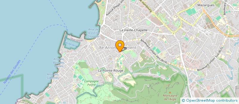 localisation de l'entreprise MENA MEUBLES à MARSEILLE