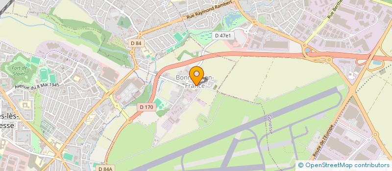 localisation de l'entreprise MENAB à BONNEUIL-EN-FRANCE