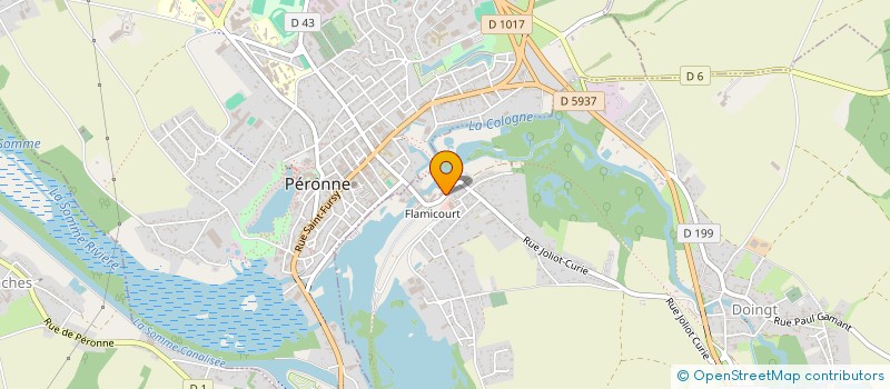 localisation de l'entreprise MENACHE IMMOBILIER  DOINGT