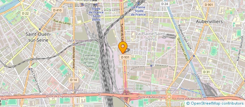 localisation de l'entreprise MENADES SA à SAINT-DENIS