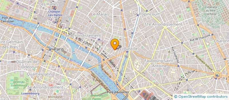 localisation de l'entreprise MENAEL  PARIS