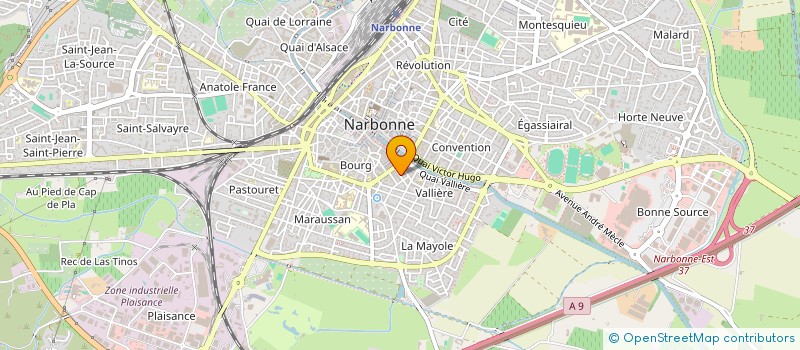 localisation de l'entreprise MENAGE 11 à NARBONNE