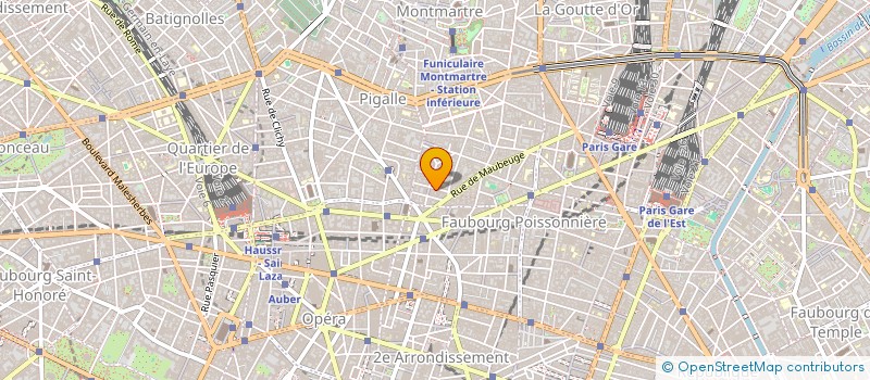 localisation de l'entreprise MENAGE A TROIS  PARIS