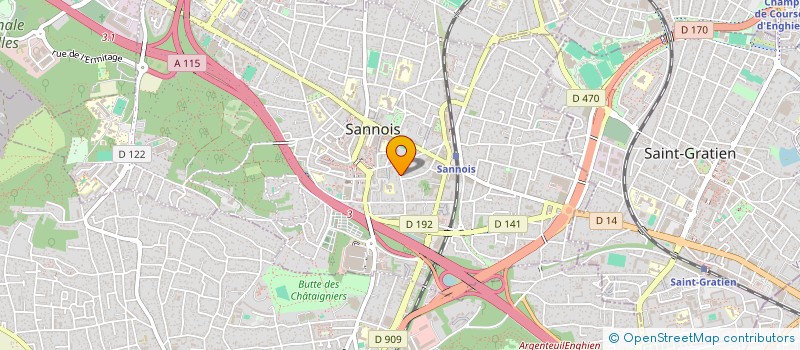 localisation de l'entreprise MENAGE CLEAN 95  PARIS