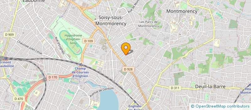 localisation de l'entreprise MENAGE DE PRINTEMPS à SOISY-SOUS-MONTMORENCY