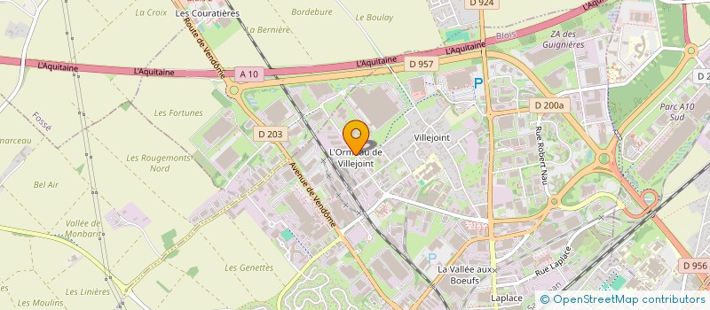 localisation de l'entreprise MENAGE ELECTRICITE à BLOIS
