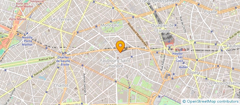 localisation de l'entreprise MENAGE MEDITERRANEE à PARIS