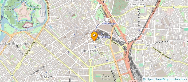 localisation de l'entreprise MENAGE PLUS à LILLE