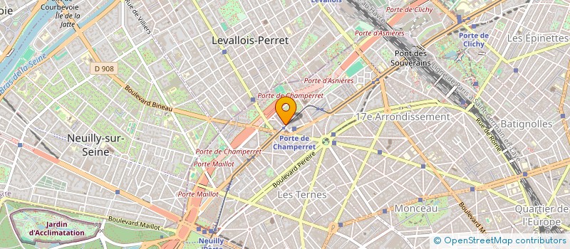 localisation de l'entreprise MENAGE POUR TOUS  PARIS