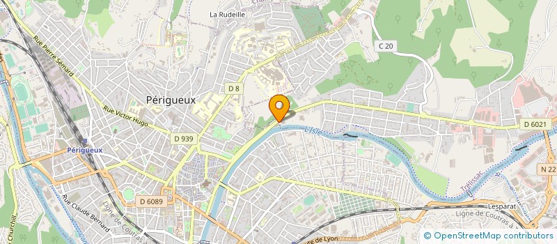 localisation de l'entreprise MENAGE SERVICE à TRELISSAC