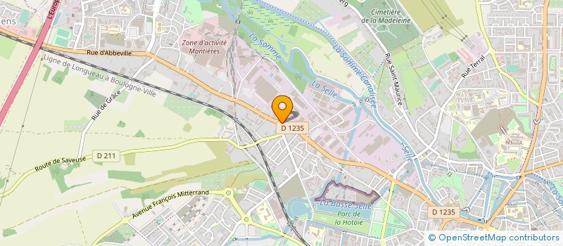 localisation de l'entreprise MENAGE SERVICE PROFESSIONNELS à AMIENS